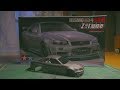 Обзор Nissan GT-R R34 Nismo Z-Tune от Tamiya 1/24