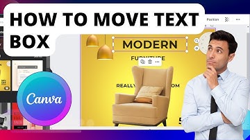 How To Move Text Box In Canva | Easy Tutorial