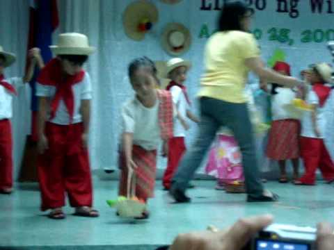 EDSD Linggo ng Wika Presentation Preschool Department