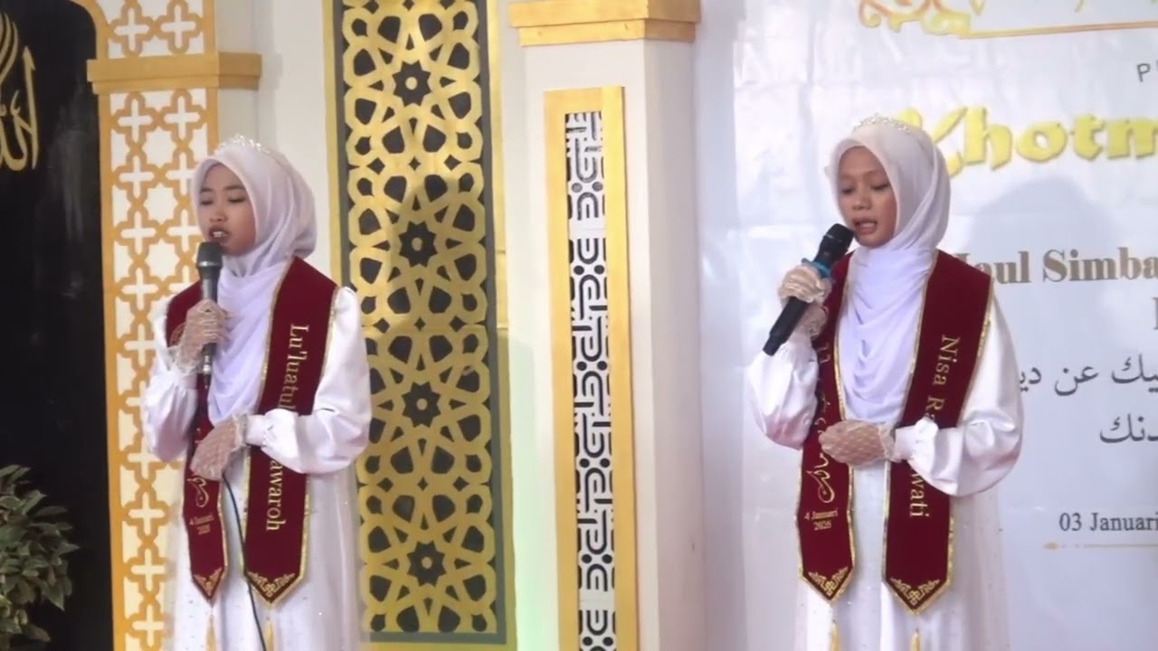Alfiyah Ibnu Malik  | KHOTMIL KUTUB PONPES DARUL IHSAN Purwodadi Adiluwih Pringsewu
