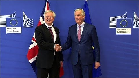 Britain, EU reach deal on post-Brexit transition period