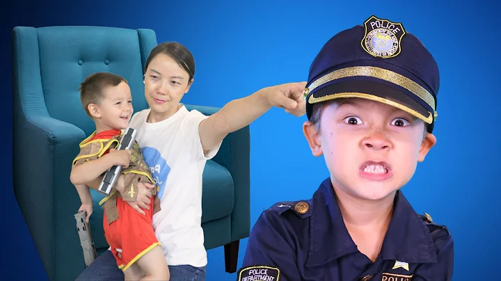 Don't Be Jealous Little Policeman Song | Kids Songs and Nursery Rhymes by Papa Joels English