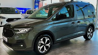 2024 Ford Tourneo Connect - Exterior and interior details
