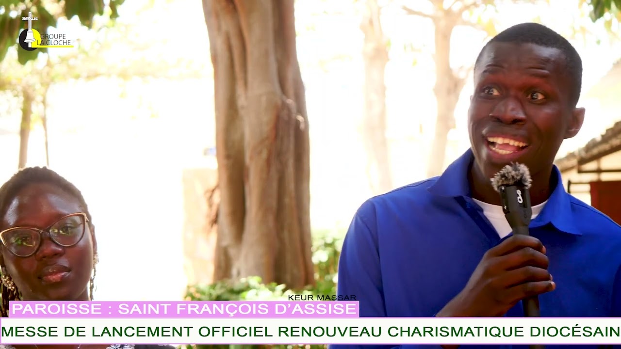 messe de lancement du Renouveau Charismatique Diocésain Keur Massar