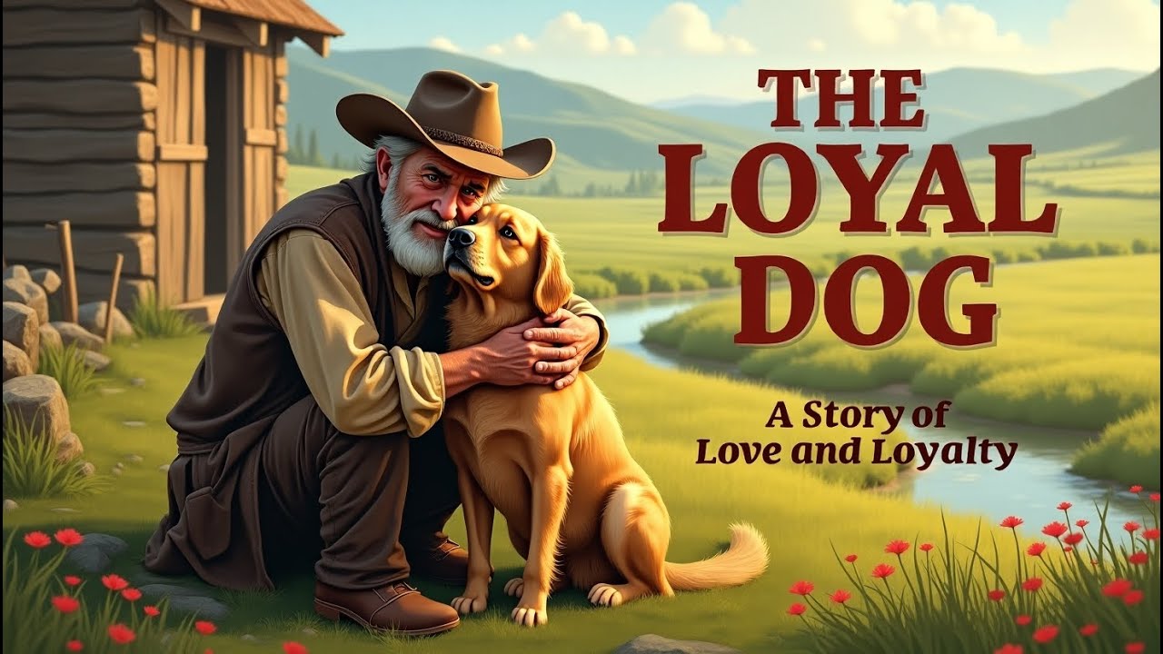 The Loyal Dog | A Story of Love and Loyalty | English story - YouTube
