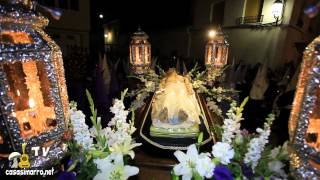 Viernes Santo 2012 - procesión del Santo Entierro (Casasimarro)