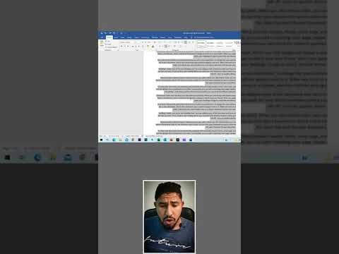 تقليص عدة صفحات بالوورد داخل صفحة واحدة