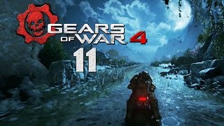 Gears of War 4 # 11 - Mit dem Moped nach Madrid