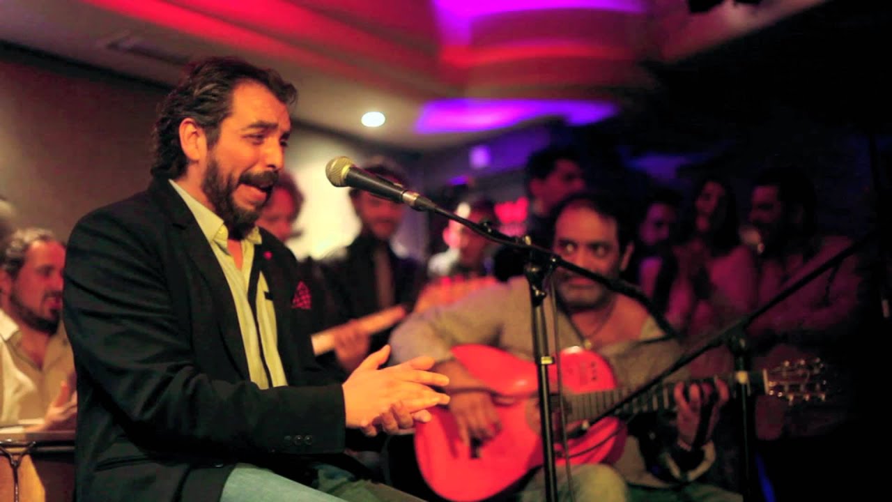 Diego Guerrero Flamenco Jam - Potito y Pakete (Café Berlín)