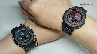 Casio G-shock GA-2100-1A2 vs Casio G-shock GA-B2100BNR-1A