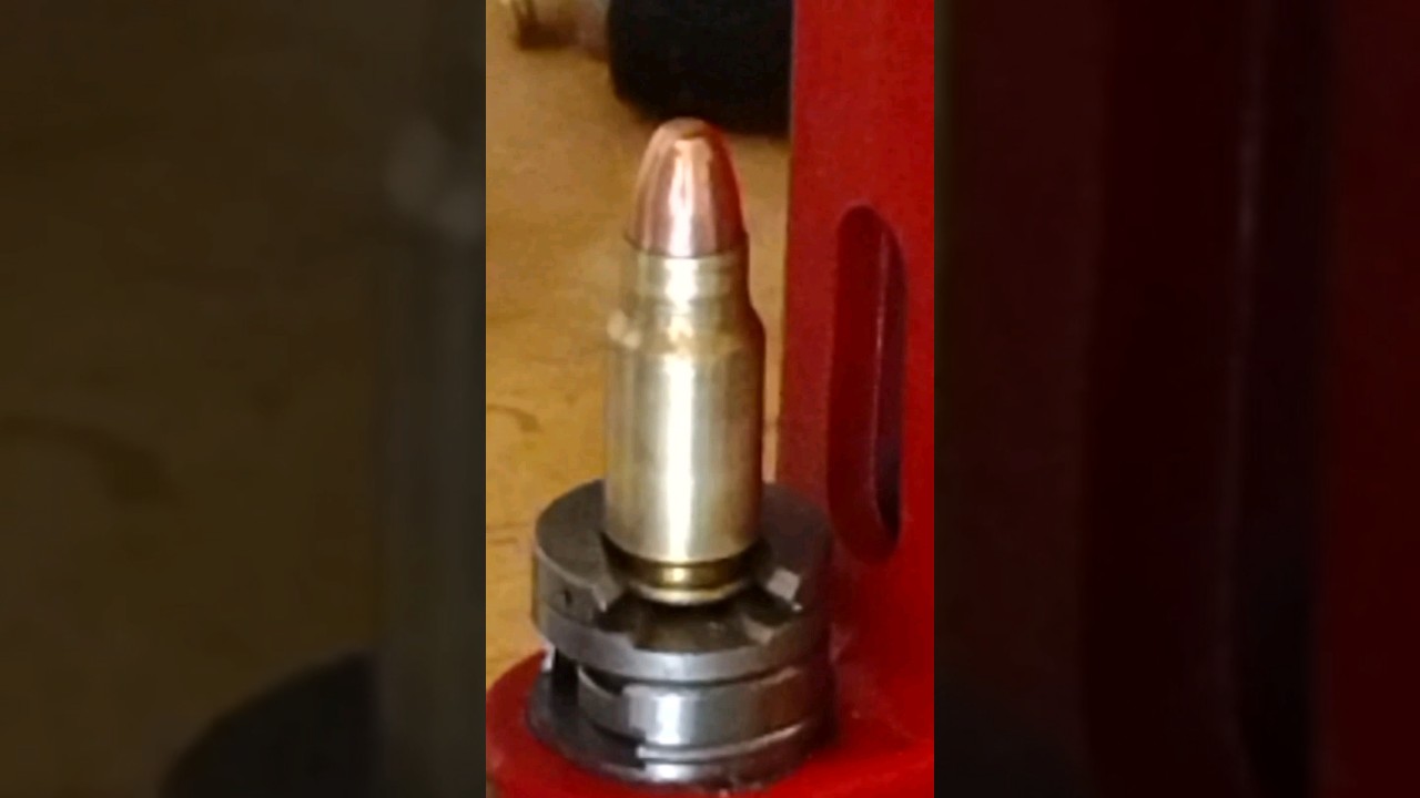 Wildcat round. 7.62X25 (10mm necked down to 30 cal) 🚫🔈🔉🔊no sound