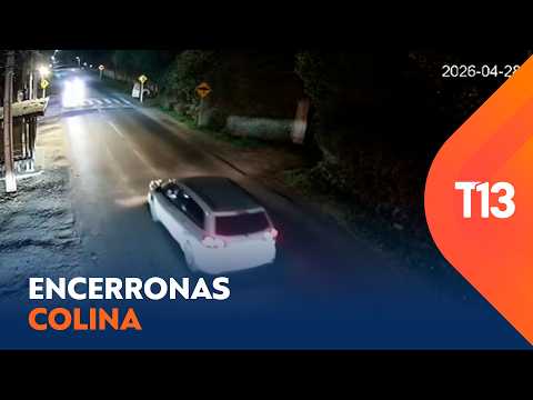 Alza de robos y encerronas atemorizan a vecinos de Chicureo