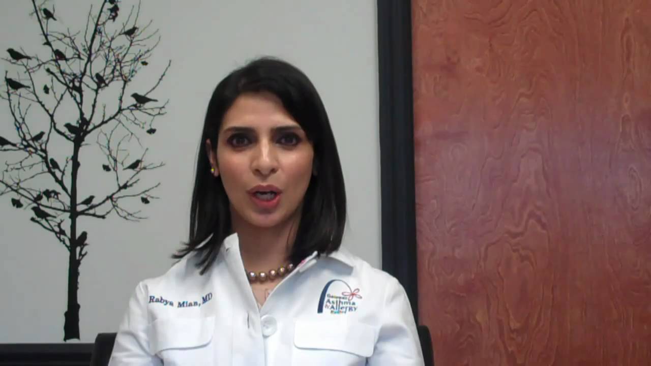Dr. Rabya Mian, Cluster Allergen Immunotherapy - YouTube