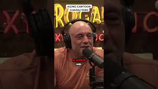 Aging Cartoon Characters - Carrot Top #jre #shorts