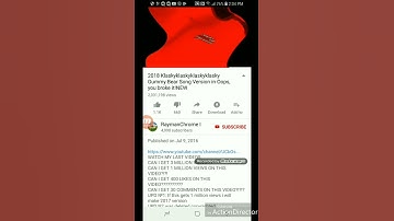 Ve543 hd klaskyklaskyklaskyklasky Gummy Bear Song Version in Oops, you Broke it!NEW In Reversed