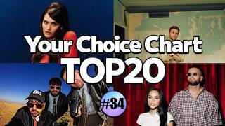 Your Choice Chart no. 34 - TOP 20 Music Hits (24.08.2026)