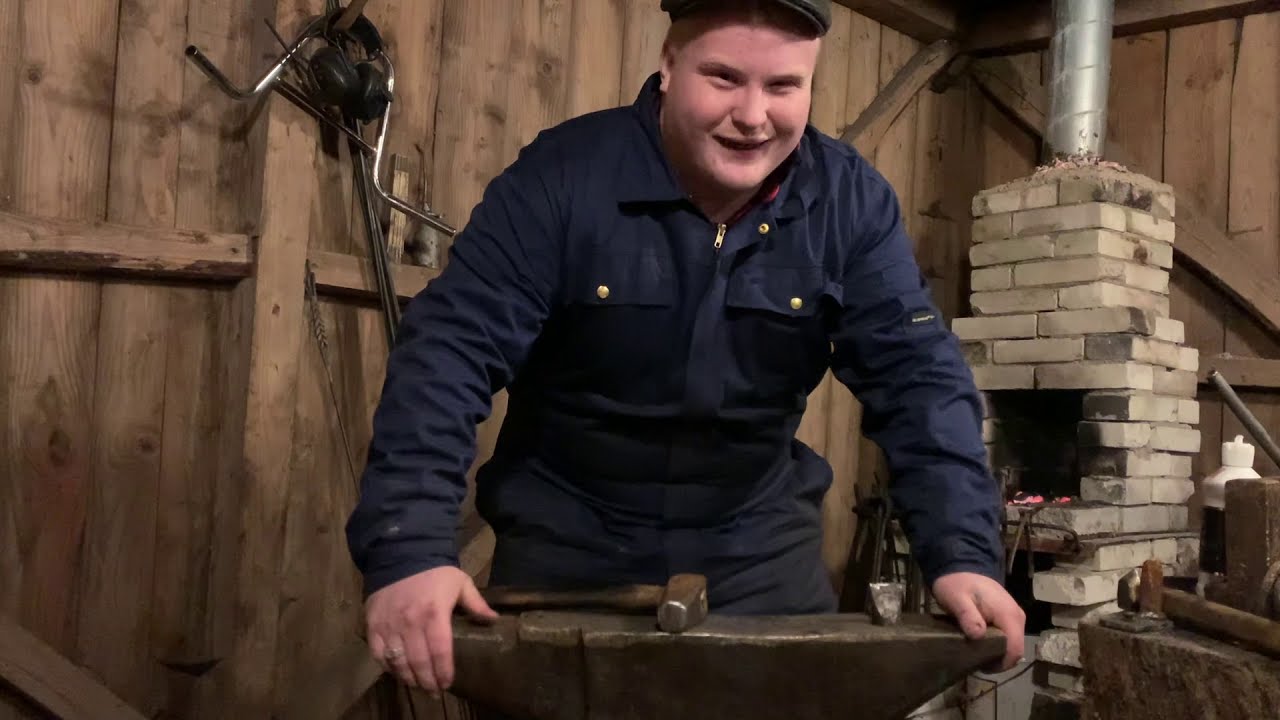Spiksmide / forging nails