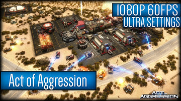 Act of Aggression Gameplay PC HD [1080p 60FPS]