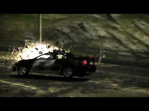 Corvette c6.r  in Need For Speed Most Wanted Black Edition