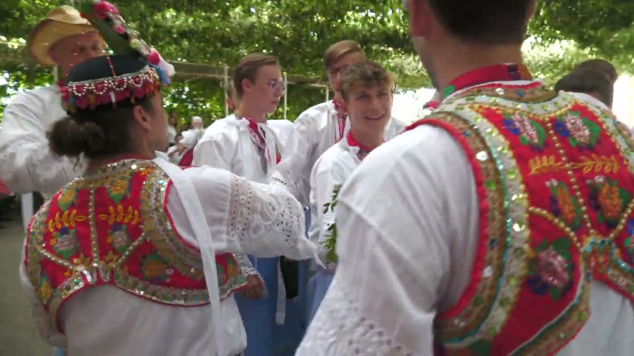 JOSEFOV-Podlužácké JOSEFOVSKÉ HODY 2023 (pod zeleným s vítáním stárků přijíždějící přespolní 7.)