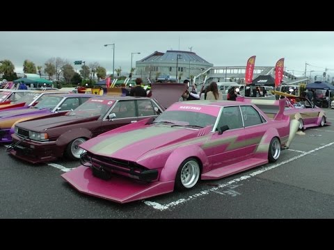 旧車イベント5 徳島旧車ミーティング 街道レーサー Youtube