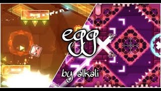 egg By alkali (Demon) (All Coins) - Geometry Dash [60FPS/4K] screenshot 3