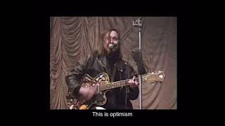 Yegor Letov - Optimism (eng sub) | LIVE 1996