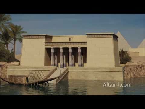 Ancient Egypt in 3D