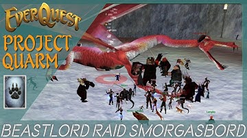 EverQuest Project Quarm | Beastlord Raid Recap | Bosses Die, Loot Drops, I Talk
