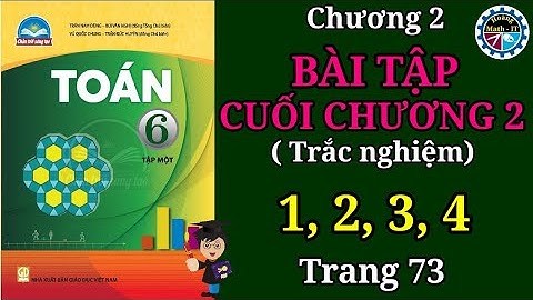 Giải bài tập toán lớp 6 trang 73