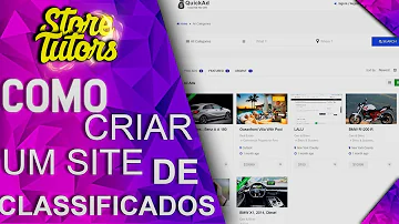Como se faz um classificado?