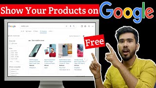 How to list your Products on Google Shopping Tab for free | Add Products to Google Merchant Central screenshot 2