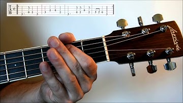 Guitar Lesson: intro of Redemption Song
