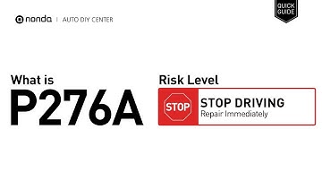 What is P276A Engine Code [Quick Guide]