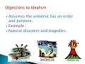 Idealism philosophy