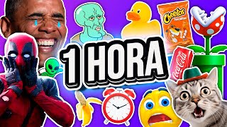 ¡1 HORA de DATOS CURIOSOS y COSAS QUE NO SABÍAS! ⏰😲