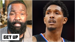 Kendrick Perkins responds to Lou Williams | Get Up