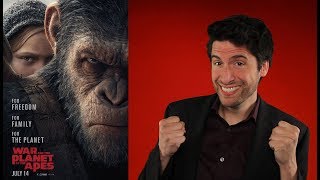 War for the Planet of the Apes  Movie Review
