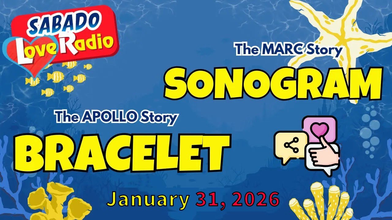 BRACELET - APOLLO _ SONOGRAM - MARC _  Tagalog Love Stories _ Barangay Love Stories
