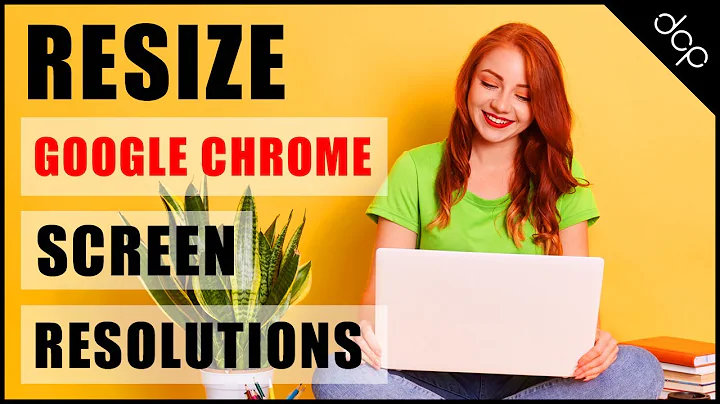 How to resize Google Chrome for different screen resolutions - Useful for testing websites