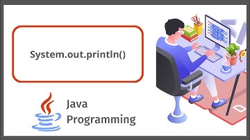 System.out.println() method | Output operation in Java | Java Tutorial | Java in Hindi