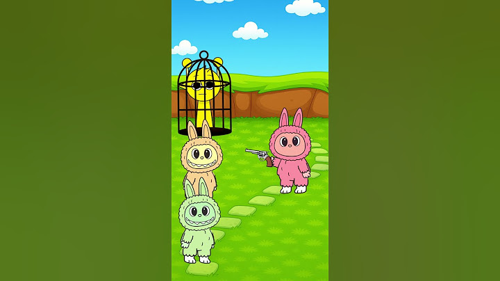Why Is there three labubu doll 🪆?? #labubu #animation #sprunki