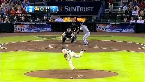 2012/08/18 8/18/12 CG: LAD@ATL