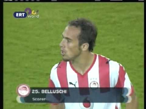 2008 (August 27) Olympiakos (Greece) 1-Anorthosis Famagusta (Cyprus) 0 (Champions League)