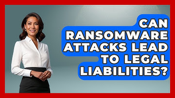 Can Ransomware Attacks Lead To Legal Liabilities? - AI and Technology Law