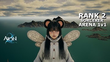 Aion 2 | Rank 2 Sorcerer | Arena 1v1 PvP