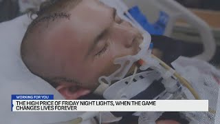 High school football injuries raise safety concerns across the metro