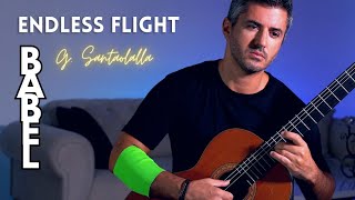 Endless Flight (Babel soundtrack) by Gustavo Santaolalla | Classical Guitar Cover