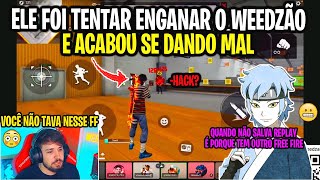 ESSE MOBILE  FOI TENTAR ENGANAR WEEDZÃO E INVESTIGARAM O CELULAR DELE E DESCOBRIRAM A VERDADE!