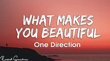 One Direction - What Makes You Beautiful (Lyrics)